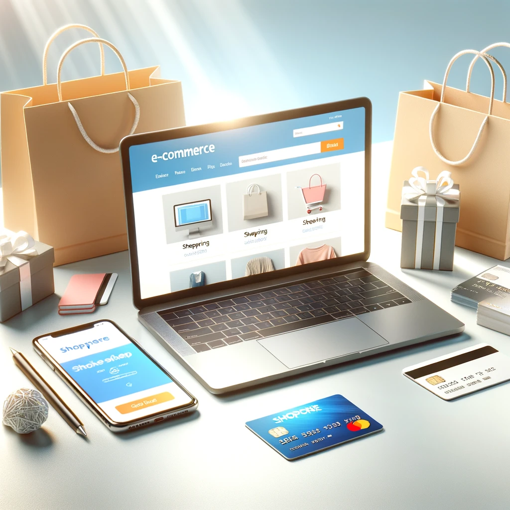 Online shopping or checkout process