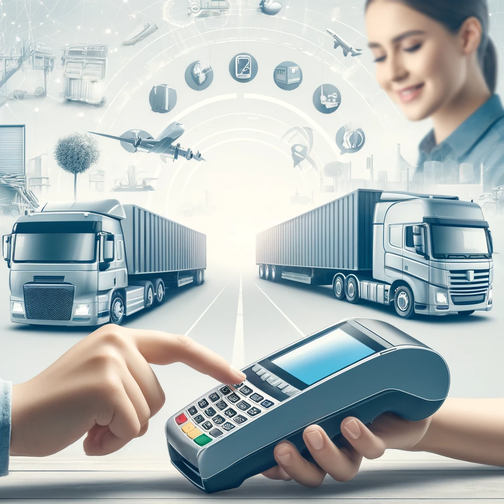 Efficient Payments for Logistics and Transportation